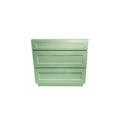34.5'' H Plywood Standard Base Cabinet Ready-to-Assemble