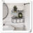 Calogera 2 Piece Wood Floating Shelf-755315976