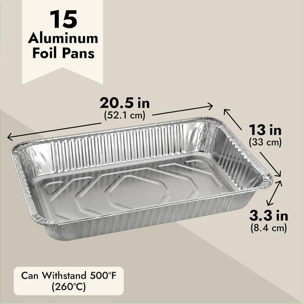 NicoleFantiniCollection 11'' Aluminum Roasting Pan