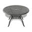 Ensemble de luxe 5 pièces de meubles de patio en aluminium coulé avec coussins-371806352