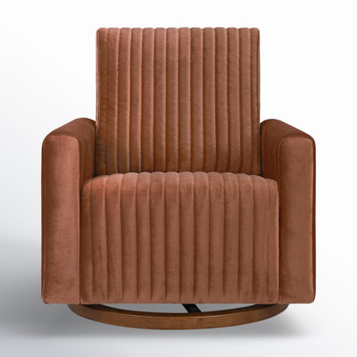 Poe Channeled Swivel Glider