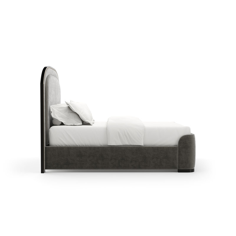 *Wanderlust Bed Pewter, Queen