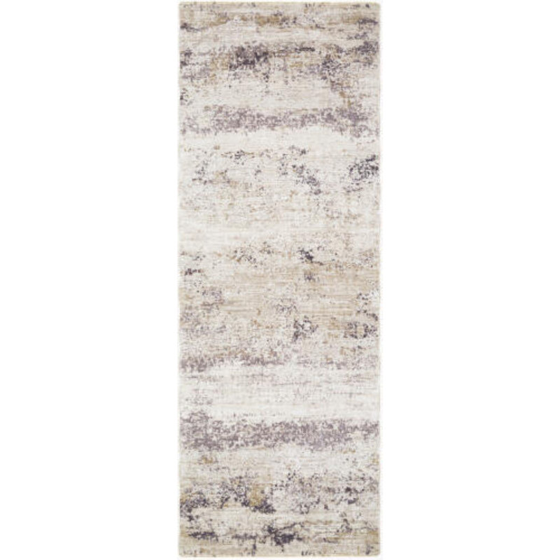 Tapis tissé à la machine Kirima, Tapis de couloir 2 pi 7 po x 10 pi