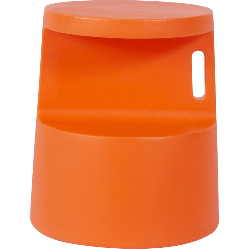 End Table, Orange