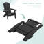 Chaise Adirondack pliable résistante aux intempéries Thornfeldt-1146022244