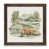 Espresso Framed Canvas