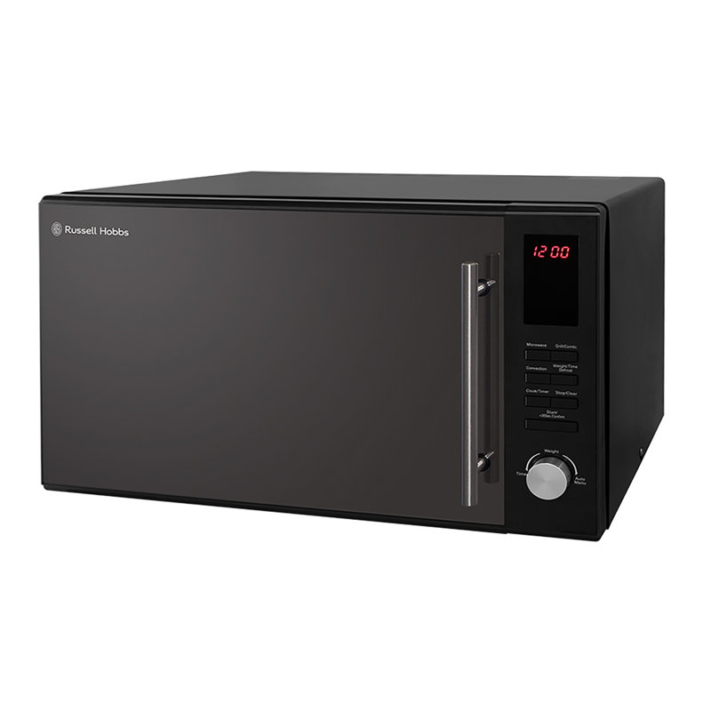 Russell Hobbs Rhm3003b 30 Litre Black Digital Combination Microwave, 900w