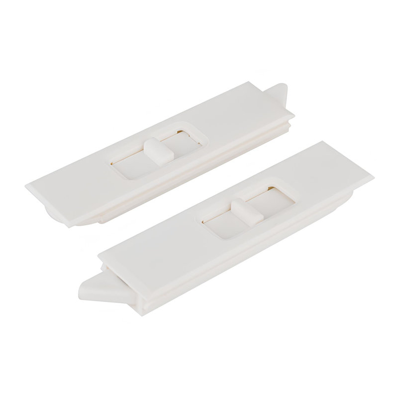 Ensemble de loquets d'inclinaison blancs SnaP-In