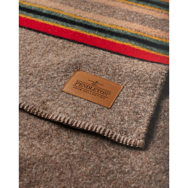Mineral Umber Throw, Throw