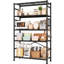 90 cm W Steel Shelving Unit-1479051095