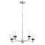 Lustre classique 3 lumières ombrées Commer-731856910