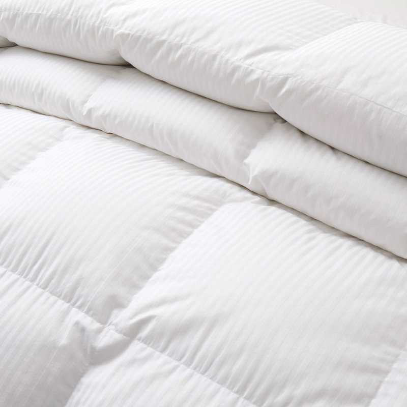 Édredon en duvet blanc 800, Très grand