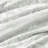 Full/Queen Grey Comforter With Crushed Velvet And For Bed Soft