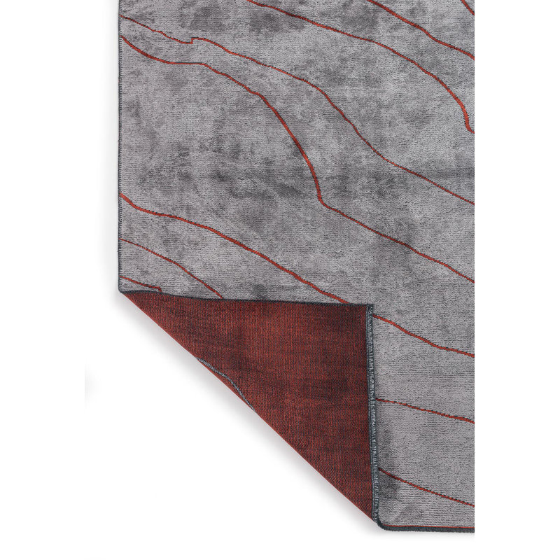 Rapture Abstract Area Rug, Rectangle 6'7" x 8'3"