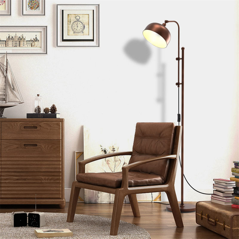 Brysin 166cm Arched Floor Lamp