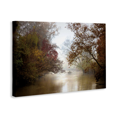 Toile «In The Mist Of Autumn», conception par Celebrate Life Gallery