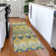 Premium Machine Washable Alliah AMF108 Yellow Rug