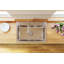 Évier de cuisine encastrable L 31 po x L 22 po avec ensemble de bonde et crépine à panier lustertone-9254513-123538651
