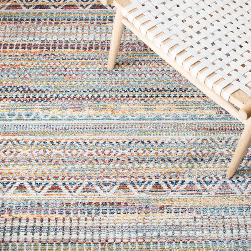 Crystal Performance Southwestern Rug, Rectangle 5' x 7'