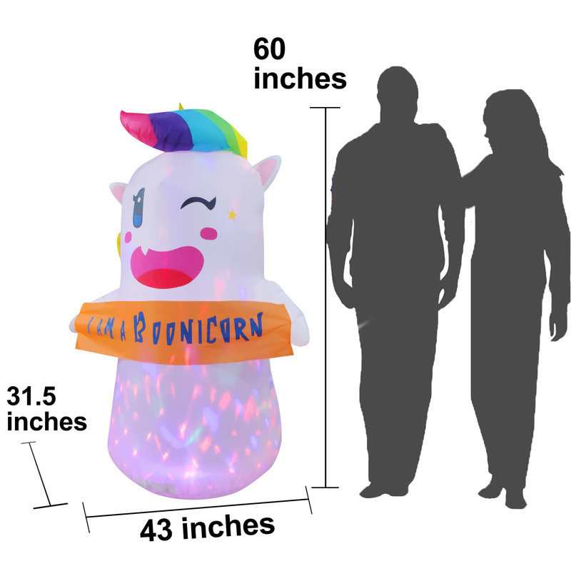 Mignon gonflable Boonicorn