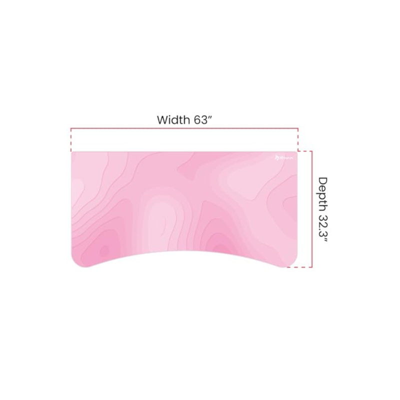  Arena Full-surface, Interchangeable, Water-resistant, And Washable Mouse Pad With Stitched Edges - D053