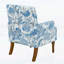 Fauteuil de style campagnard traditionnel pour le salon