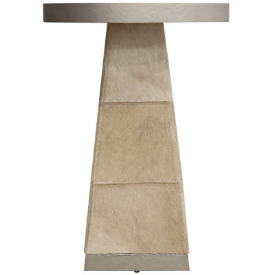 Melange Stone End Table