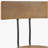 Adjustable Height Swivel Bar Stool, with Elm