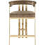 Tabouret de comptoir 26,4 po Marcello-136066202