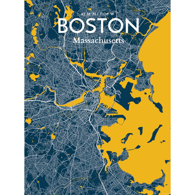 " Boston City Map "