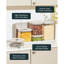 Caraway 14pc Airtight Storage Container Set, Cream-52127696
