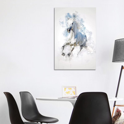 Cheval par Cornélin - peinture sur toile tendue