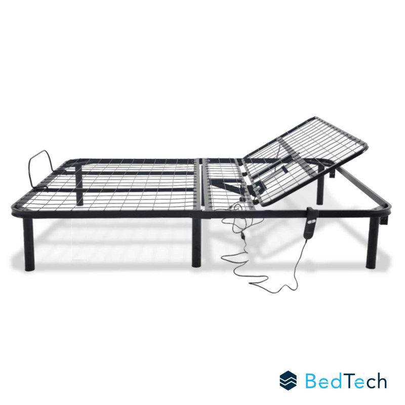 Base de lit réglable Bthu California, Grand lit
