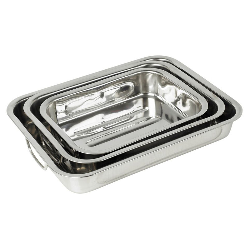 The Party Aisle Non-Stick Stainless Steel Roasting Rack