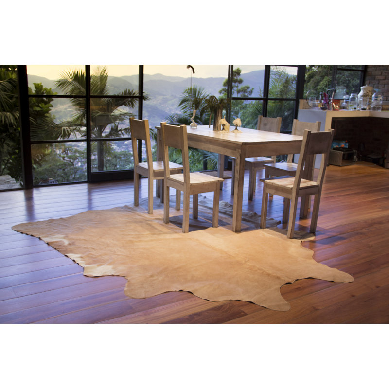 Haglund Cowhide Indoor Rug