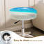 Housse de tabouret de bar Hawaiian Ocean