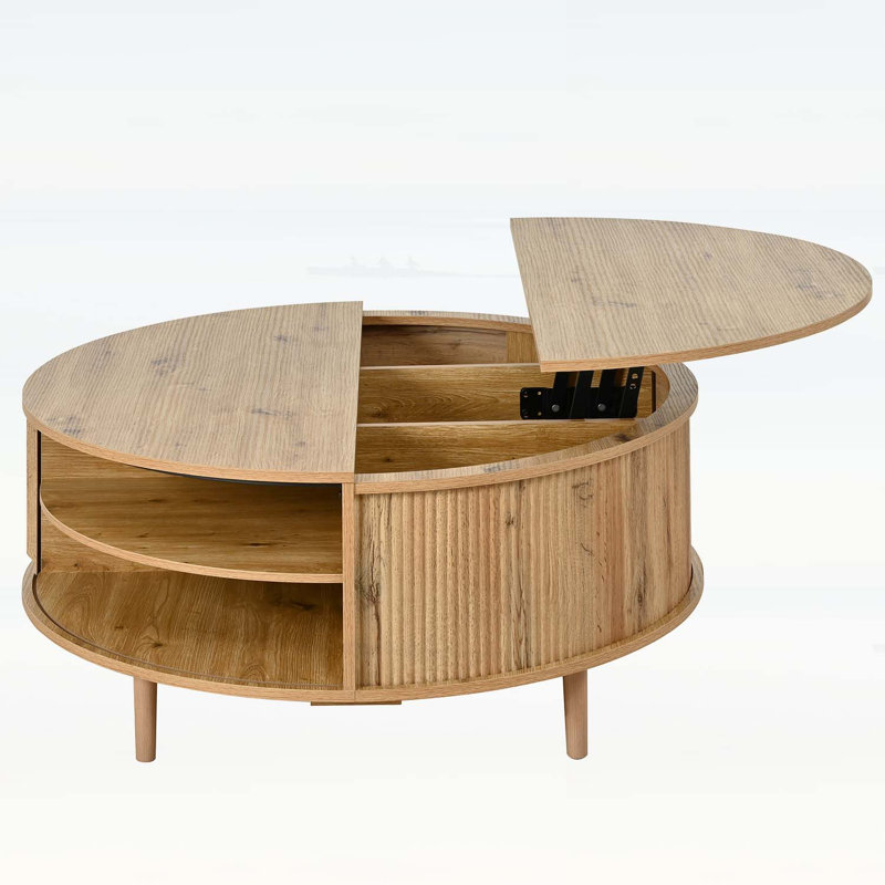 Table basse Minimalist, Bois d'acacia