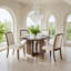 Arkelle 54'' Round Dining Table