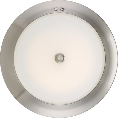 Bagwell Glass LED Flush Mount