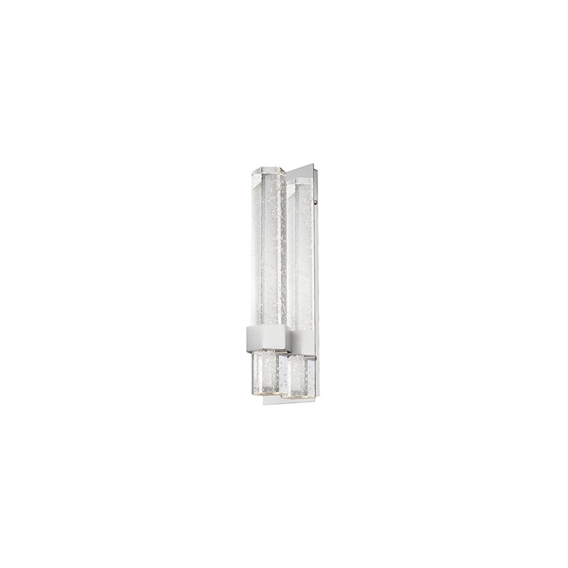 Warwick 1 - Light LED Sconce, Chrome