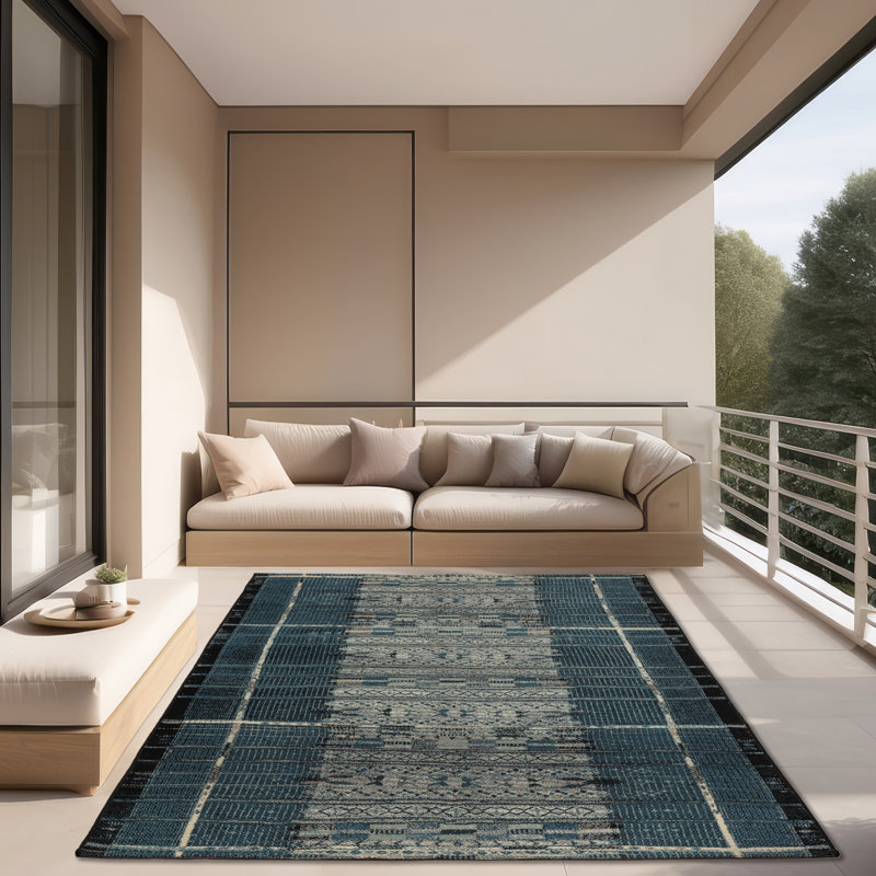 Indoor & Outdoor Teppich Aurora, Rectangle 240 x 340cm