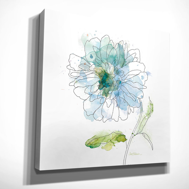 «Simple Study IV» par Carol Robinson, reproduction d'art sur toile tendue, H 24 po x l 24 po x P 1,5 po