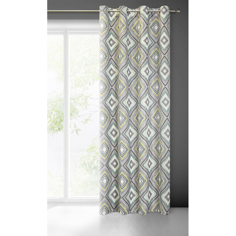 Dare Eyelet Max Blackout Curtain
