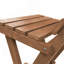 Tabouret de bar extérieur pliable en PEHD recyclé toutes saisons Harbour Point-1229645518