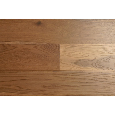 Oak Stuart 3/8” Thick x 6.5" Wide x Varying Length Engineered Hardwood Flooring