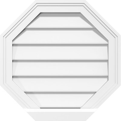 Ekena Millwork PVC Wall Vent Cover