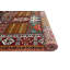 Tapis aubergine délavé Khusbu Karly