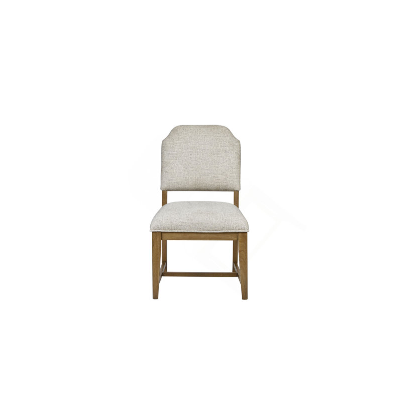 Chaise rembourrée (ensemble de 2), Amande