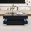 Table basse avec lumières DEL-1331306570