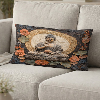 Coussin Buddha Sacred Legacy Of Buddhism